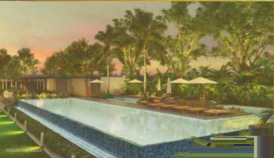 Crystal Antara Manpada Swimming Pool